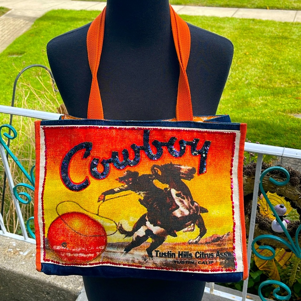 #Tustin Hills#Cowboy Bag